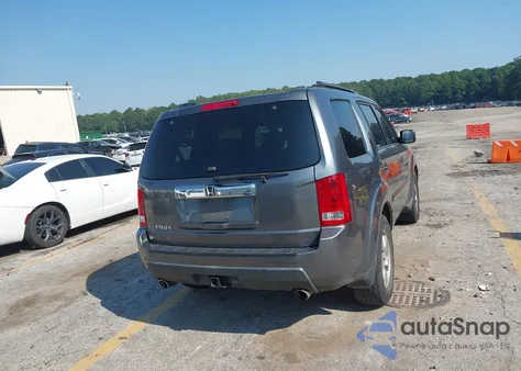 2011 Honda Pilot Ex from USA, damaged, VIN 5FNYF3H47BB018171